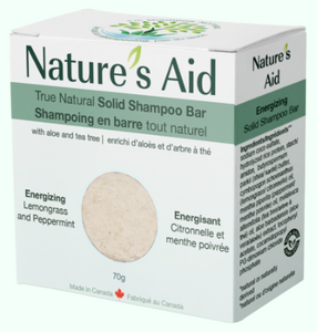 Nature's Aid Shampoo and Conditioner Bars